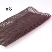 Filet de Dentelle Extensible en Maille Respirante pour la Confection de Tissages Cousus, Perruques, Toppers Capillaires et Queues de Cheval