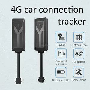 ZOOBLL A7C Anti-Diebstahl-GPS-Tracker für Fahrzeug 4G wasserdicht mit kostenloser Nachverfolgungsplattform und Telefon-APP