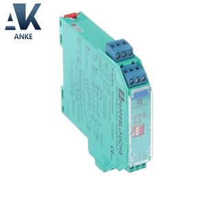 Convertidor de termopar PEPPERL + FUCHS P + F de barrera aislada de 1 canal, convertidor de termopar de 1 canal - Product Image 1