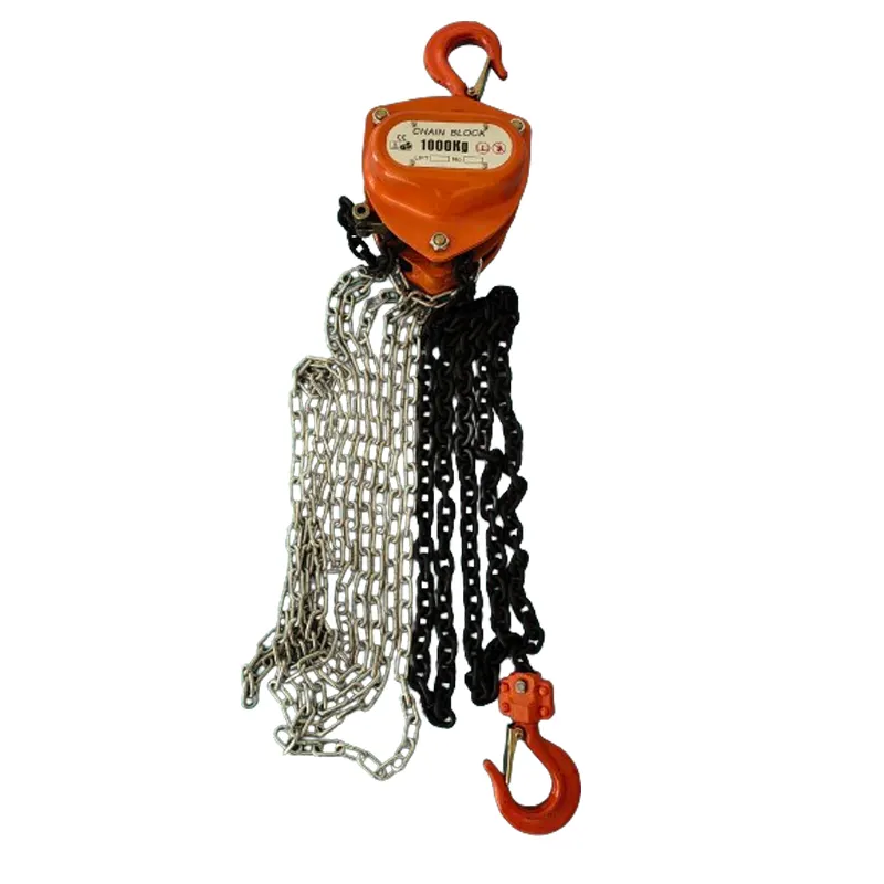 manual lifting chain hoist