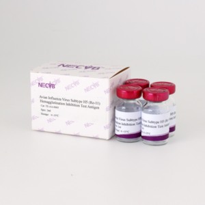 H5 Subtipo Re-11 Influenza aviar HI Antígeno Inactivado Alto título para ensayo de inhibición de hemaglutinación Estándar DE LA OIE - Product Image 5
