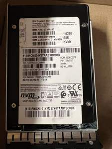 オリジナルIB <span class=keywords><strong>M</strong></span> 01YM517 01YM586 01YM520 ストレージ ソリッドステートドライブ 1.92TB 2.5インチ NVMe SSD - Product Image 2