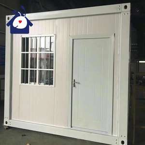 Casa contenedor desmontable de 20 pies, casa modular pequeña, casa prefabricada para acampar, casa contenedor desmontable - Product Image 1