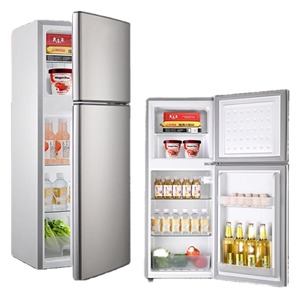Vente réfrigérateur Bcd-178 double portes réfrigérateur de <span class=keywords><strong>table</strong></span> Réfrigérateurs ménagers congélateur en bas réfrigérateurs maison congélateur - Product Image 1