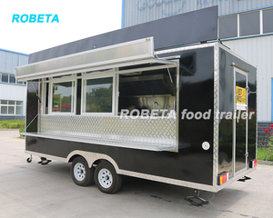 Food Truck entièrement équipé de 4 m abordable, remorque alimentaire personnalisée aux États-Unis avec équipement de cuisine complet - Product Image 6
