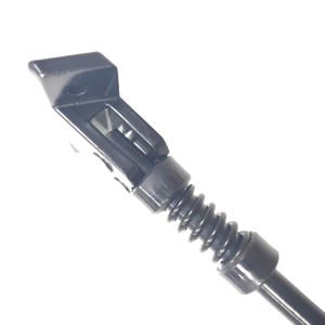 YT <span class=keywords><strong>Kickstand</strong></span> Sepeda Gunung Lipat, Bagian Pit Tugas Berat Hitam Belakang Non Slip Dapat Disesuaikan - Product Image 4