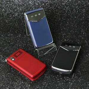 Teléfono Móvil Flip Personalizado de Lujo y Alta Calidad, Económico, con Teclado Grande, Botón SOS, para Personas Mayores, Red GSM 2G - Product Image 4