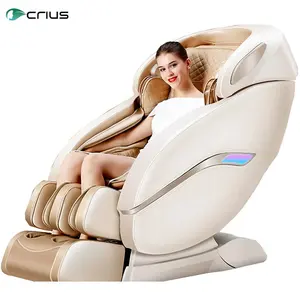 CRIUS C320L-13 3D Zero Gravity Full Body 4D Recliner Electric Best Brand Shiatsu Cheap Price Luxury Factory Massage chair