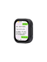 Placa de Desarrollo ESP32 C6 con Pantalla Táctil AMOLED de 2.06 Pulgadas, Chat de Voz con IA Xiaozhi, Reloj Programable
