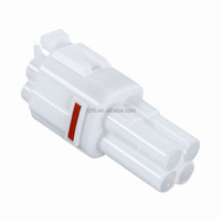 Conector de 4 Polos Macho y Hembra 6188-0004 6180-4771 DJ7043-2-11/21, Arnés de Luz Diurna LED para Automóvil