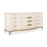 Commode de luxe moderne en bois massif, meuble buffet antique pour chambre, salon et salle à manger