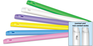 Punte <span class=keywords><strong>HVE</strong></span> ventilate/non ventilate assortite in plastica 100/Bg - Product Image 4