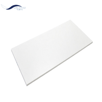 Feuilles de plastique haute densité résistantes à l'usure, taille personnalisée, feuille UHMWPE multicolores