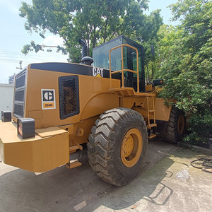 Chargeuse sur pneus Caterpillar 950H d'occasion, modèle 2023, moteur Cummins, capacité de charge nominale de 15 tonnes, faible nombre d'heures, origine Japon, classique - Product Image 4