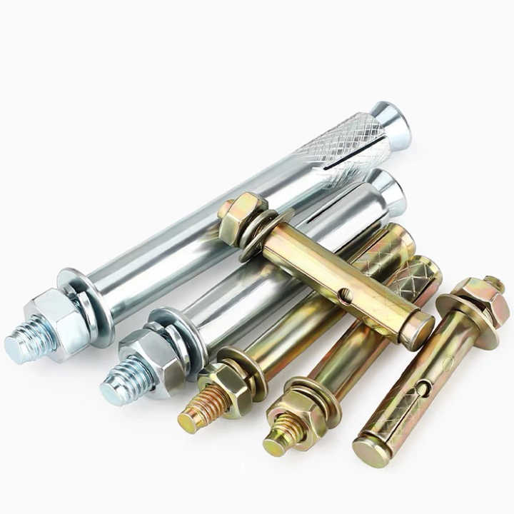 M8x50mm Hex Head Sleeve Anchor Expansion Bolt Screws 4pcs - View #7