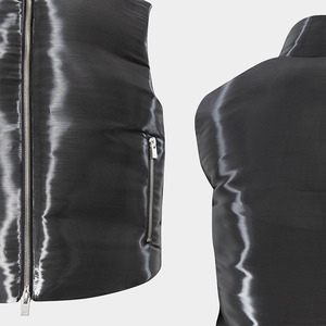 Мужской стеганый жилет с застежкой-молнией - Product Image 6