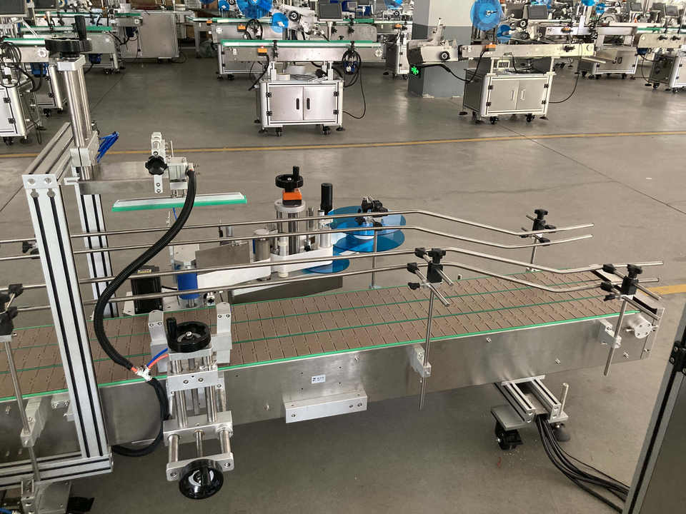 NY-822B Full Automatic Label Applicator - Double Side Labeler