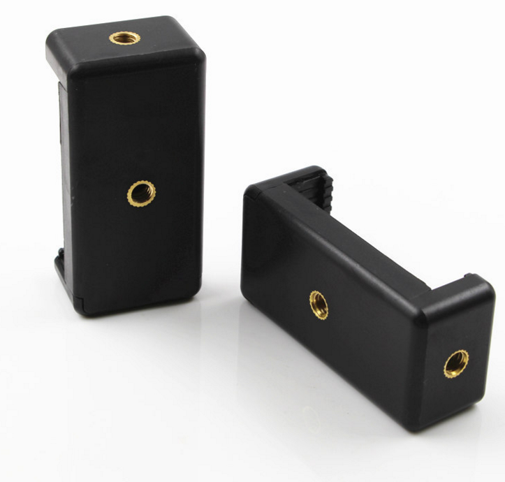 Extendable Desktop Tripod Double Hole Phone