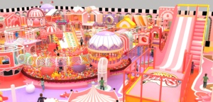 Fabricante Chino de Equipos de Juegos Infantiles para Interiores, Carrusel, Piscina de Pelotas, Tobogán, Máquina de Pelotas con Chorro de Agua, Área de Juegos para Habitación Infantil - Product Image 6