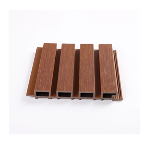 Giá cả cạnh tranh WPC tường ốp WPC rãnh tường Bảng điều khiển siding WPC tường Bảng điều khiển Rắn - Product Image 6