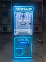 Machine de jeu à monnayeur à fort rendement, type Push Clip, pour la distribution de prix et de cadeaux