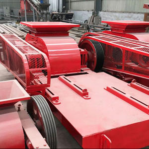 Equipo Industrial, Trituradora Hidráulica de Doble Rodillo de Alta Eficiencia de 25-100 t/h para Trituración de Mineral de Silicio, Calcita y Hormigón - Product Image 1