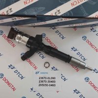 NOUVEAU injecteur Common Rail DIESEL 23670-39365, 295050-0460, 23670-30400, 295050-0200 pour moteur Hilux 2KD-FTV