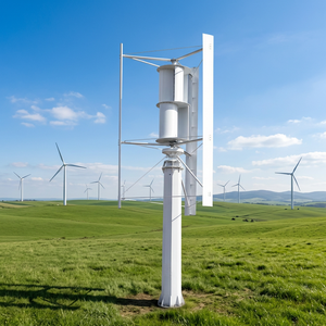 Éolienne à axe vertical H-100 kW pour systèmes d'énergie 220 V/380 V/400 V - Product Image 5