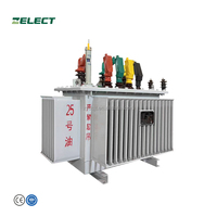 630 KVA 10KV 11KV à 415V 20 KV Transformateur triphasé Type d'huile Transformateur de distribution d'énergie électrique Prix