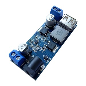 ตัวแปลงไฟ DC-DC YIXINSHENG 12-24V เป็น 5V พร้อมที่ชาร์จในรถยนต์แบบ USB รุ่น XY-3606 พร้อมระบบตรวจสอบแรงดันไฟฟ้า - Product Image 3