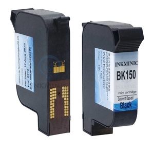 ตลับหมึกสีดำชนิดน้ำยา BK150 พร้อมชิป สำหรับเครื่องพิมพ์ Domino GX30i G230i G35i G20i Gx150i TIJ ขายดี - Product Image 4