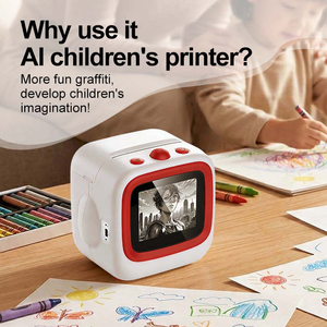 X25 AI Video Instant <b>Printer</b> 6 Generative Style Options 2.4Inch Screen Portable Smart <b>Printer</b> for Kids DIY Birthday Gift 1300mAh - Product Image 2