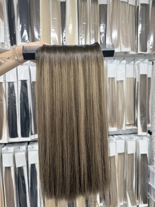 <span class=keywords><strong>Extensiones</strong></span> <span class=keywords><strong>de</strong></span> Cabello Invisible Genius Skin Weft 20g, Cabello Virgen Remy Ruso, Genius Skin Weft Teñido, Micro-Link <span class=keywords><strong>de</strong></span> Alta Calidad - Product Image 2