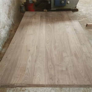 최고 품질 미국 호두 합판 호두 베니어 합판 - Product Image 5