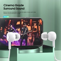 Écouteurs intra-auriculaires filaires tendance 2026 les plus vendus, Jack 3,5 mm, son HiFi, légers, 1,2 m, ABS+TPE, approvisionnement en gros