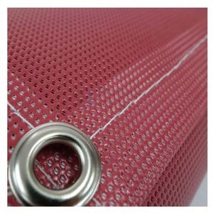 Pancarta de Malla de PVC Impresa Personalizada de Primera Calidad, Impermeable, a Todo Color, Portátil, para Eventos al Aire Libre, Pancarta de Vinilo Flexible, Gran Venta - Product Image 3