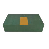 Special Texture Matte Flip Top Luxury Paper Box Custom Logo Rigid Gift Box for High End Merchandise and Festival Gift Packaging