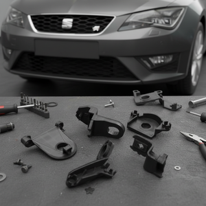 Kit de Reparación de Faros (5 Piezas) Lado Derecho para Compatible con Seat Leon OEM 5F0998226 - Product Image 3