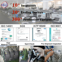 Vis autoperceuse hexagonale en acier au carbone et acier inoxydable pour toiture en PVC avec rondelle en caoutchouc EPDM