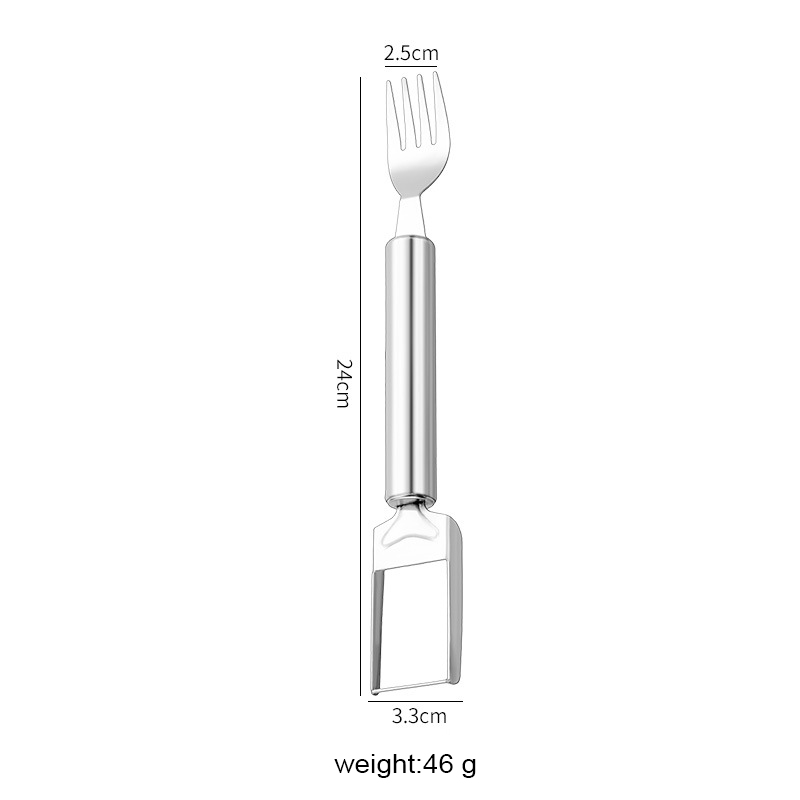 Stainless steel watermelon cutter