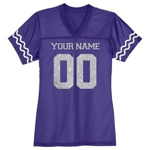 เสื้อฟุตบอลคอวีทรงครอปสีขาวแบบเรียบ ขายส่ง คุณภาพดีที่สุด จำนวนมาก - Product Image 4