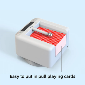 Barajado automático integral de productos de juego de póquer Baccarat Casino con herramientas de póquer universales personalizables - Product Image 4