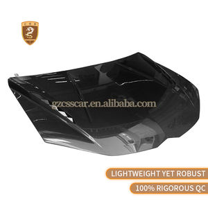 Kit carrosserie demi-carbone pour <span class=keywords><strong>Lamborghini</strong></span> URUS : transformation de style <span class=keywords><strong>ancien</strong></span> en nouveau, comprenant pare-chocs avant, jupes latérales, extensions d'ailes et capot - Product Image 6