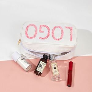 Bolsa de Maquillaje Yuhomg de Gran Capacidad, Bolsa de Almacenamiento para Cuidado de la Piel, con Logotipo Bordado, Portátil, para Viajes, Cosméticos, para Mujer - Product Image 3