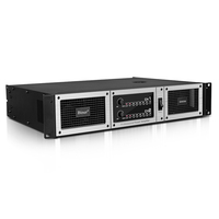 Amplificateur de puissance audio professionnel Biner GA550 2*600W, amplificateurs de puissance de scène, amplificateurs de puissance à 2 canaux
