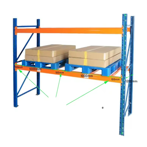 Chọn Lọc <span class=keywords><strong>Pallet</strong></span> Kệ công nghiệp kim loại thép nhanh chóng gắn kết chùm kho thiết bị lưu trữ - Product Image 4