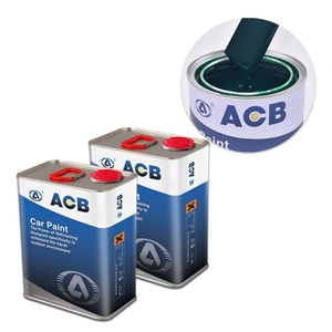 High Gloss 2K Acrylic Clear Coat Perfect for Car Refinishing with Fast Drying and Excellent UV Resistance - Product Image 4