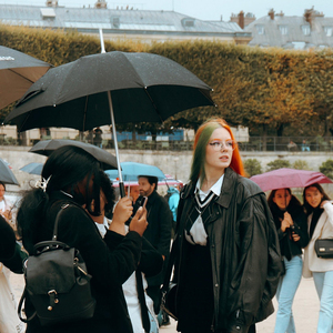 Ovida tùy chỉnh Ô Golf thẳng với Trục kim loại & <span class=keywords><strong>PU</strong></span> da tráng xử lý để sử dụng ngoài trời - Product Image 3