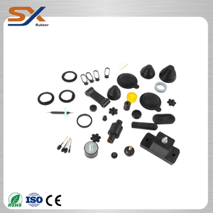 ชิ้นส่วนโพลียูรีเทนคุณภาพสูง SHUOXI ชิ้นส่วนยางและพลาสติกโพลียูรีเทนแบบกำหนดเอง ชิ้นส่วนโพลียูรีเทนทนการสึกหรอ - Product Image 4