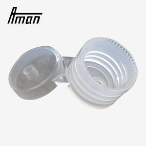 Bouchon à clapet en plastique écologique de qualité alimentaire pour bouteille de vinaigre, emballage de liquides et d'assaisonnements, approvisionnement en gros B2B - Product Image 1